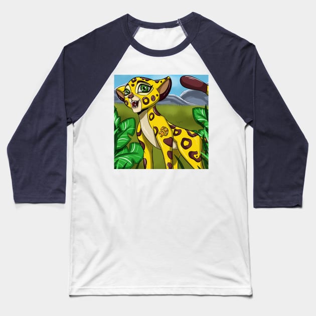 The Lion Guard Baseball T-Shirt by OCDVampire